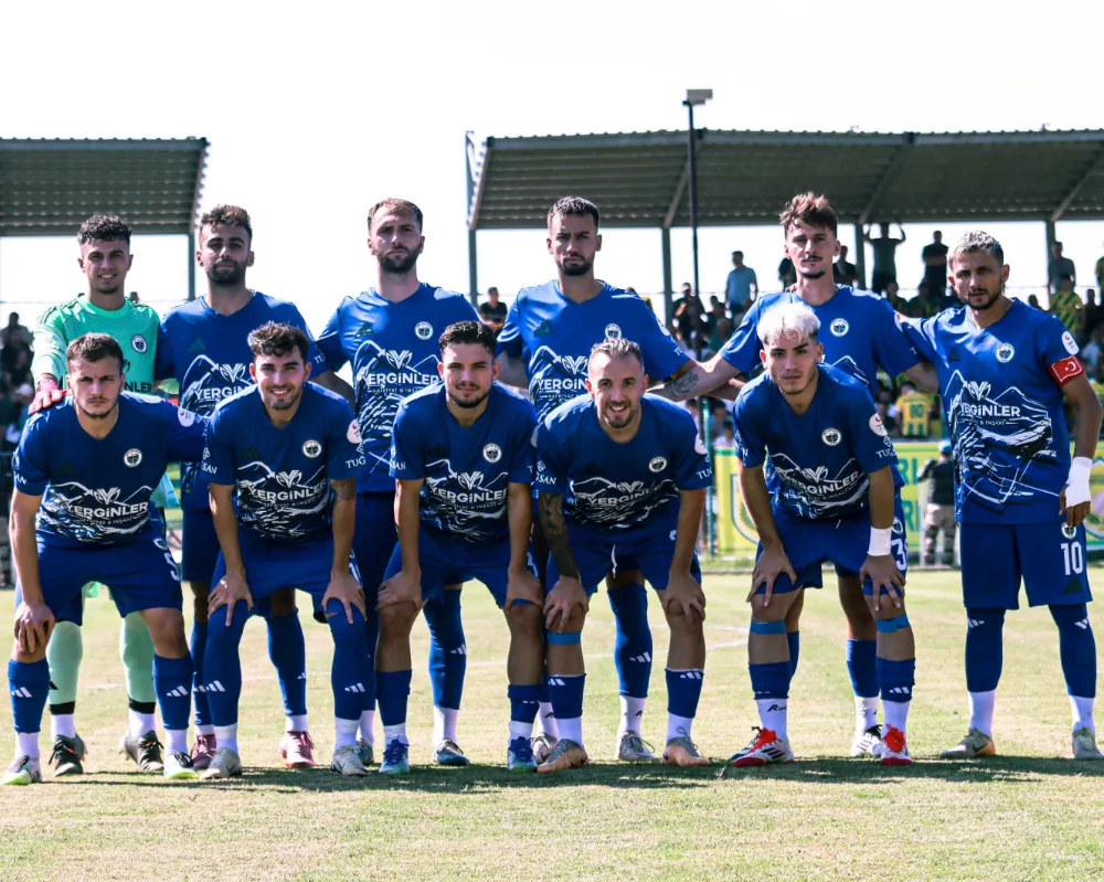  Erciyes 38 FK 1 puanla döndü