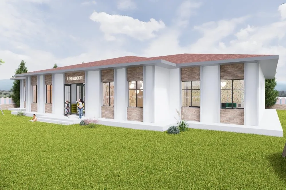 Melikgazi’den minikleri mutlu edecek bir anaokulu daha