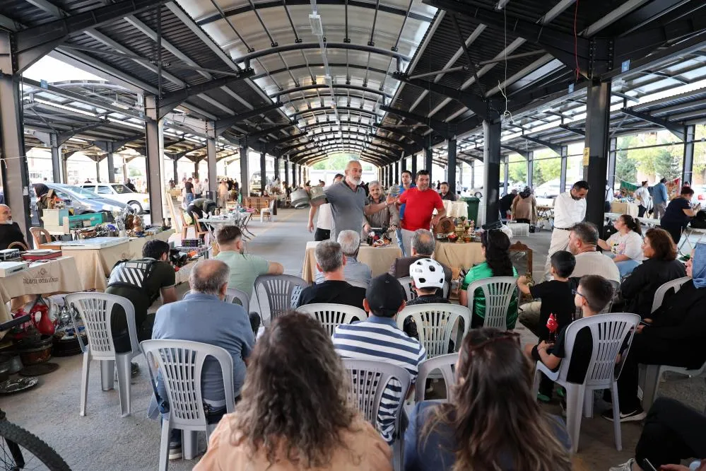 Antikanın güzellikleri Talas