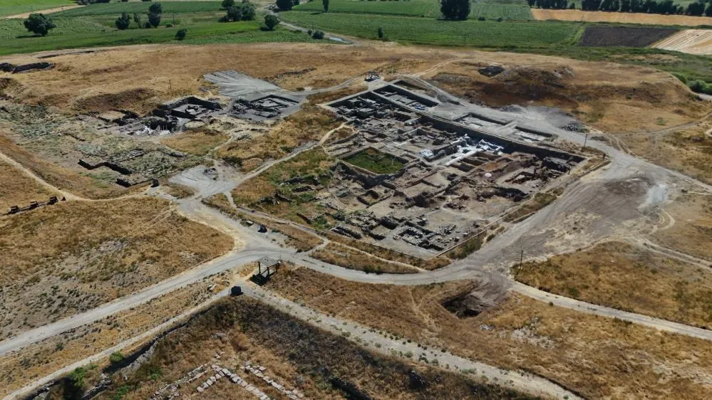 Arkeolojik kazılarla Kayseri