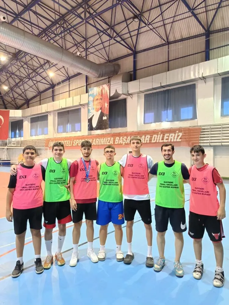 Üniversitelilere özel 3x3 Basketbol Turnuvası