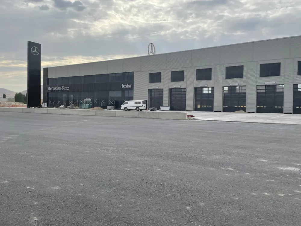 Kayseri’de Anadolu’nun en büyük ağır vasıta servisi açılıyor