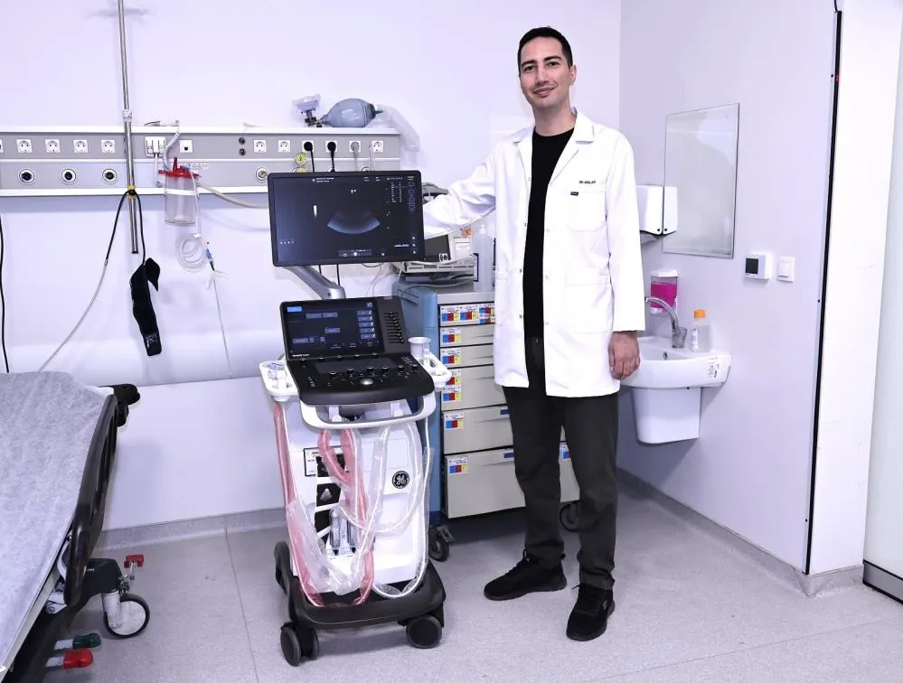 Yeni ultrason cihazı ile hızlı tanı konulacak