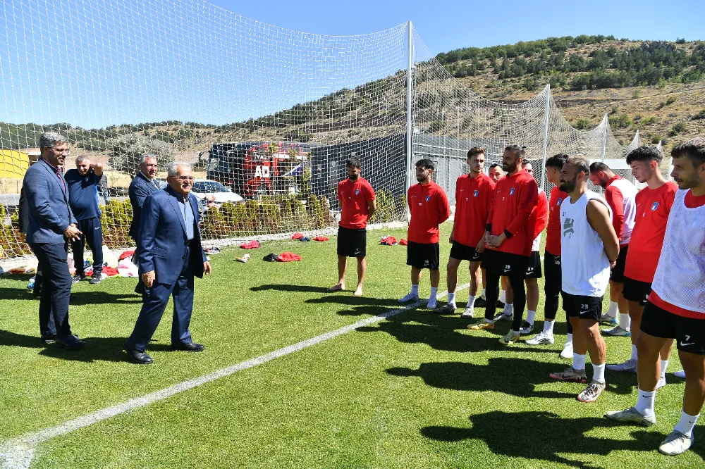 Büyükkılıç, Erciyes Yüksek İrtifa Kamp Merkezi