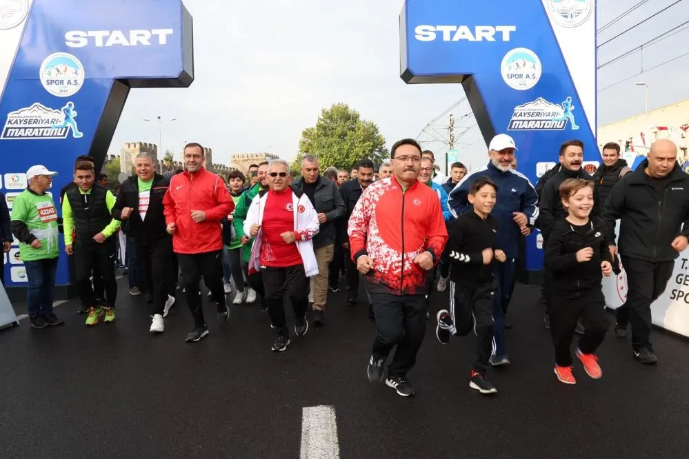 Büyükılıç’tan Uluslararası Yarı Maratonu’na davet