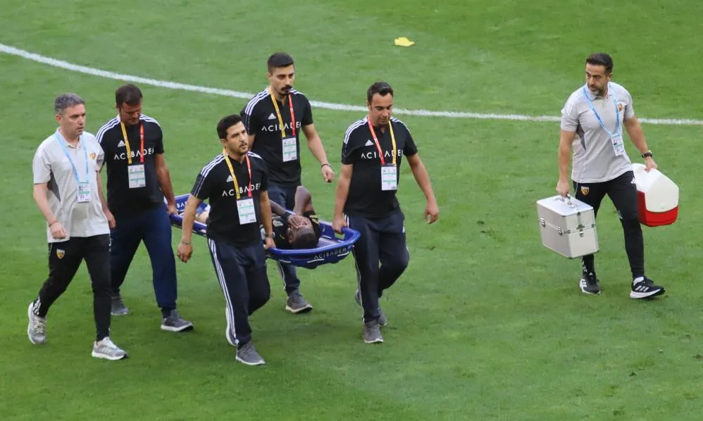  Kayserispor’a Carlos Mane’den kötü haber