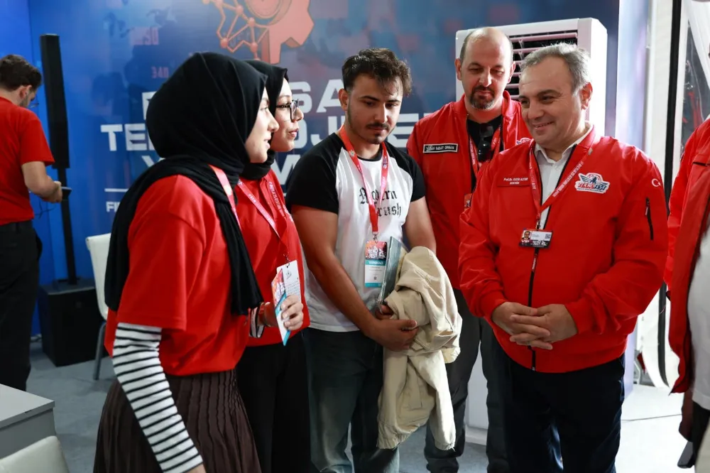  Rektör Altun, TEKNOFEST