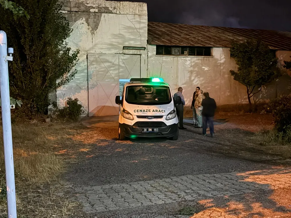  İş insanı ofisinde ölü bulundu