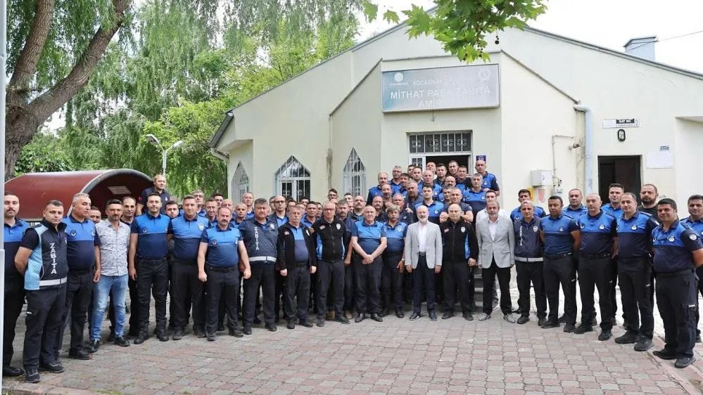 Zabıta ekibi, şehrin huzuruna katkı sağlıyor