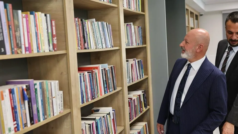 Türkiye’nin ‘en görkemli’ kütüphanesi