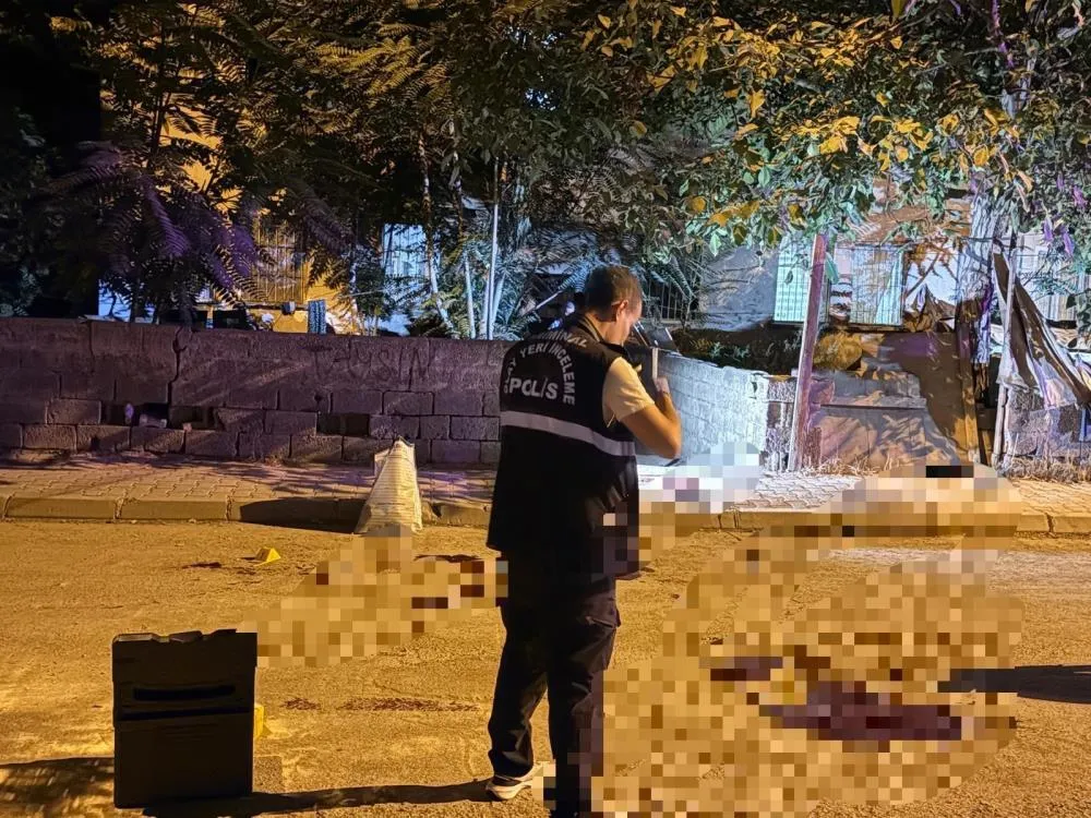 Bıçaklanan yabancı uyruklu kişi hayatını kaybetti