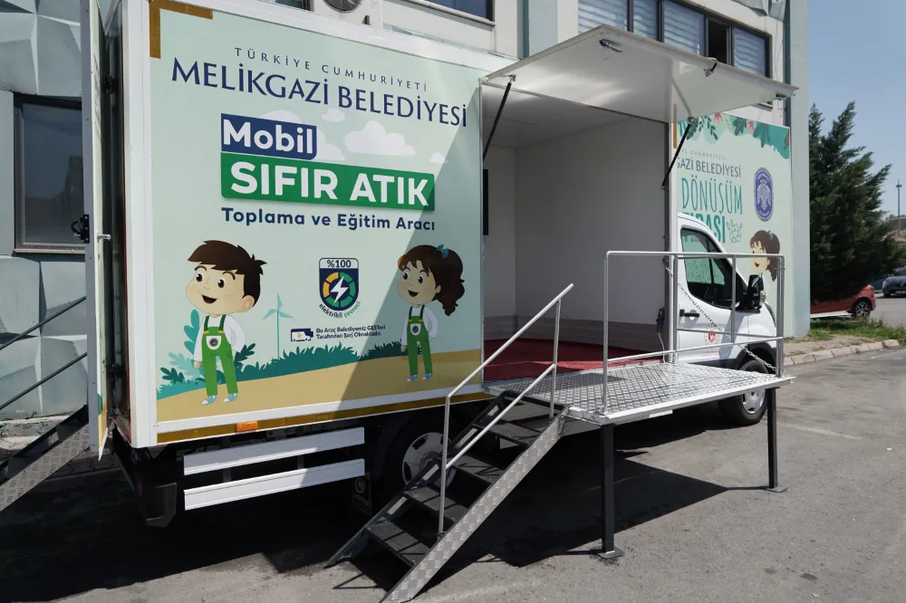 Başkan Palancıoğlu’ndan Sıfır Atık Projesine yeni uygulama!