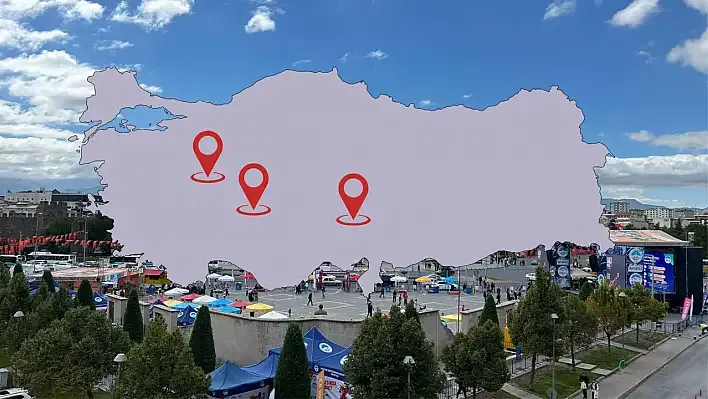 Esas yeri Kayseri: Kayseri