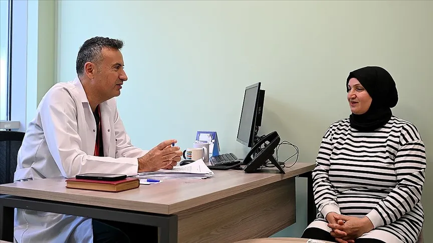 Meme kanserini erken teşhisle yendi