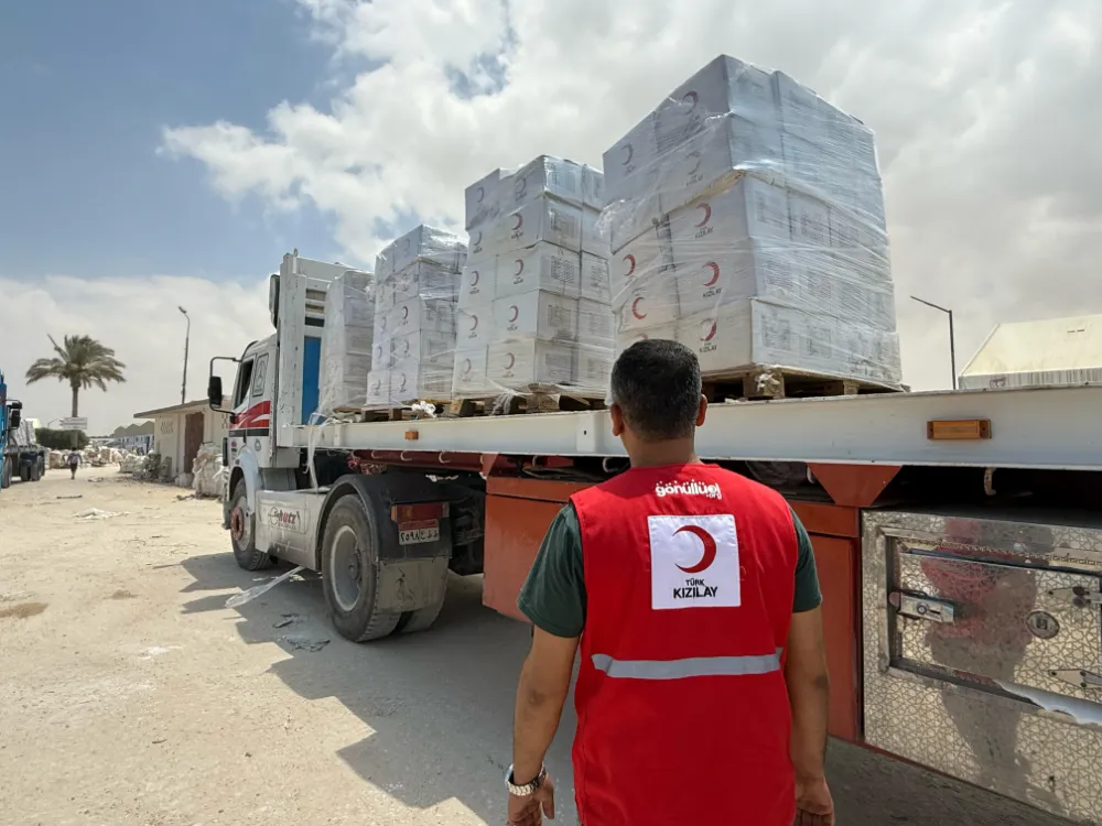 Türk Kızılaydan Gazze