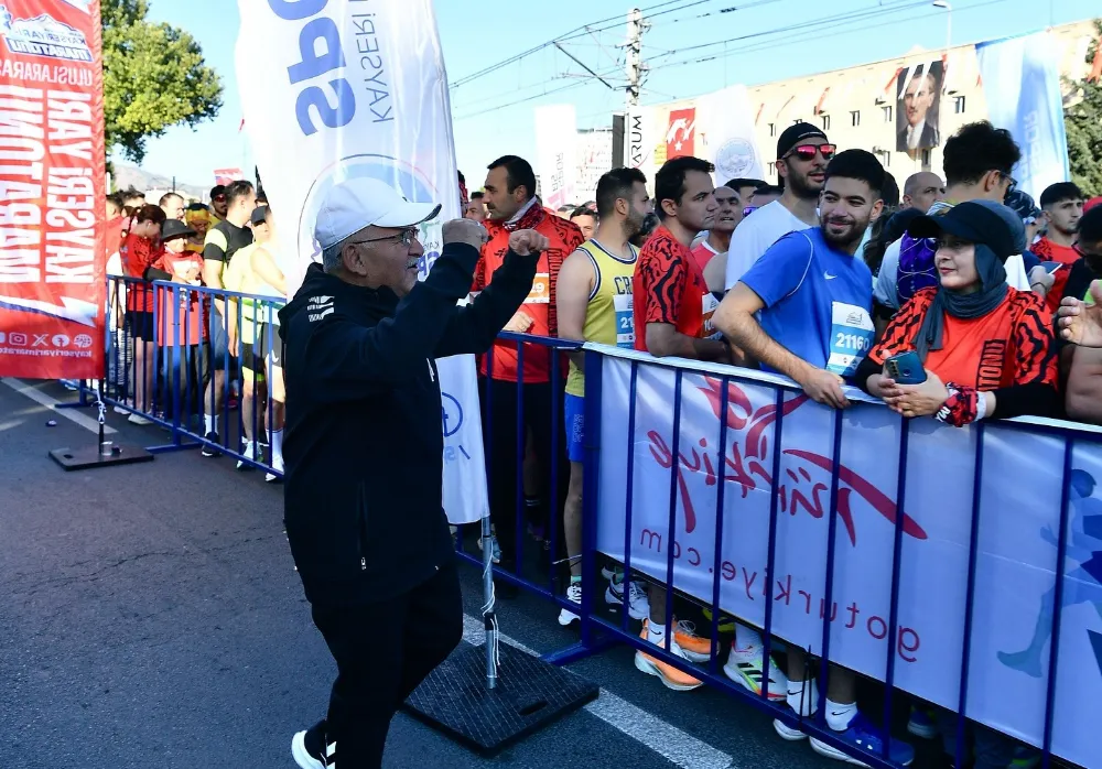 Kayseri Yarı Maratonu dünya sahnesinde!