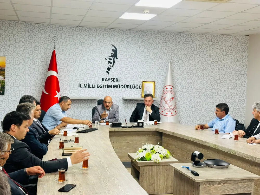 Kayseri mesleki eğitimde ilk sırada!