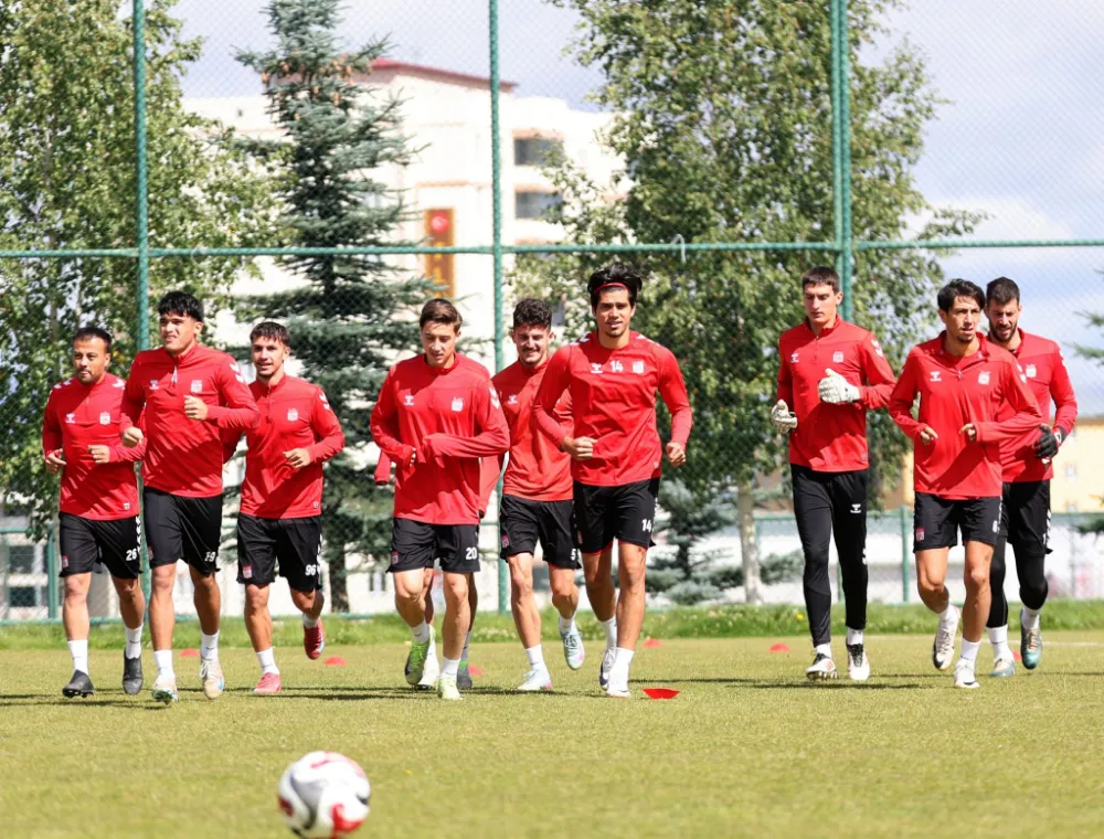 Sivasspor, Adana Demirspor maçının hazırlıklarına başladı