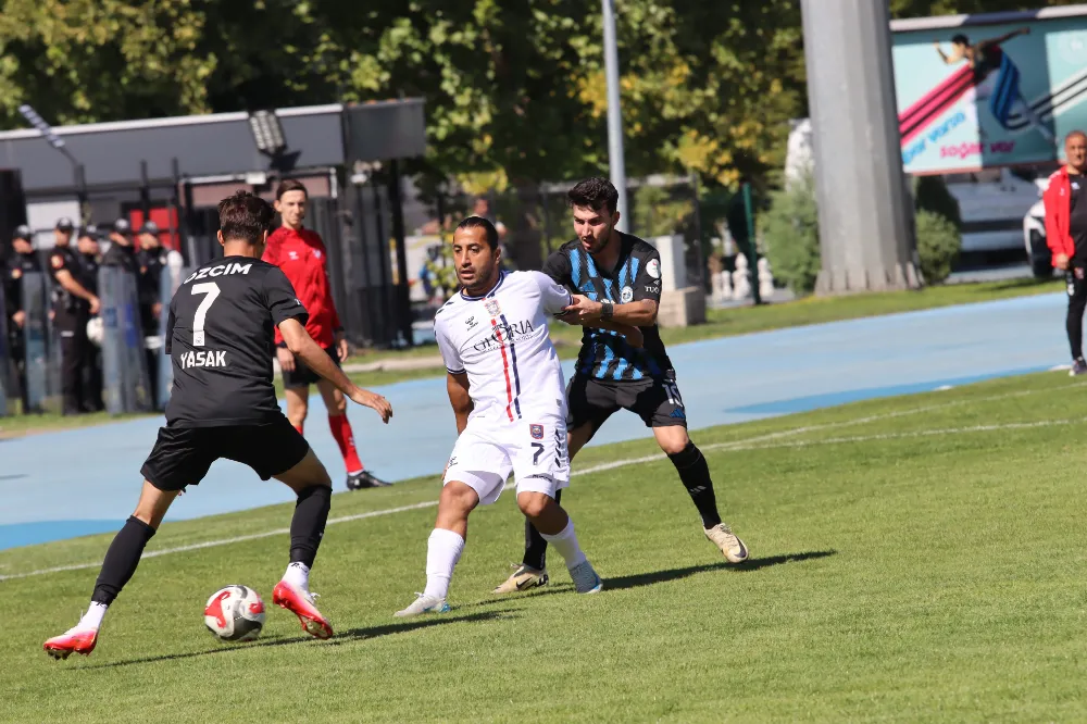 Erciyes 38 FK evinde berabere kaldı