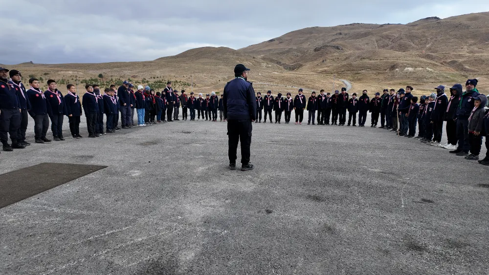 Diyanet İzcilik Spor Kulübü, yaz kulüp kampını tamamladı