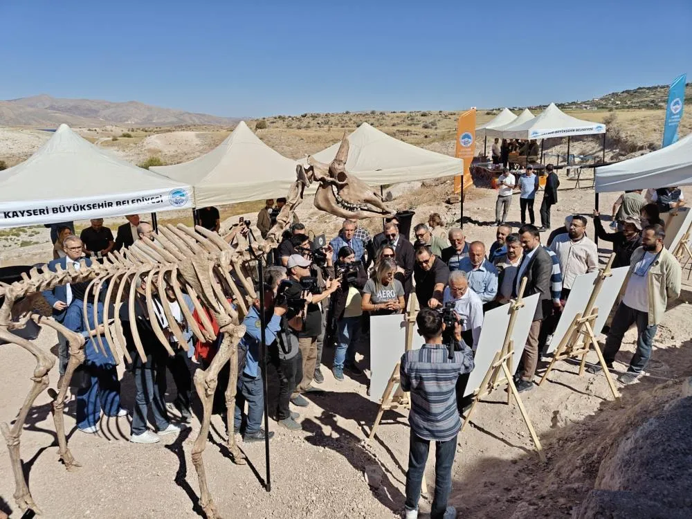  7,7 milyon yıllık kazılarda gelişme