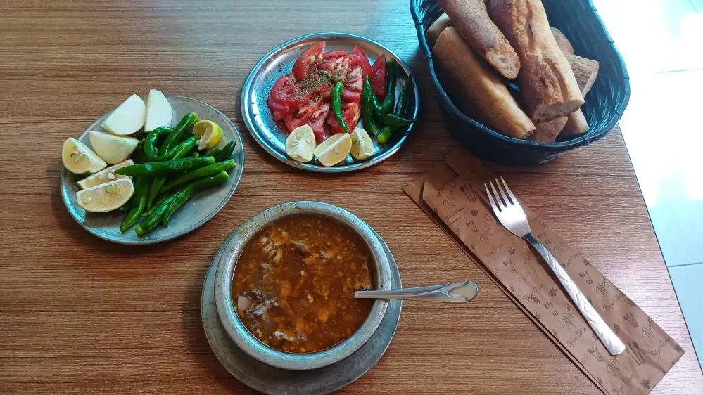 Soğuk günlerin vazgeçilmezi kelle paçaya ilgi arttı