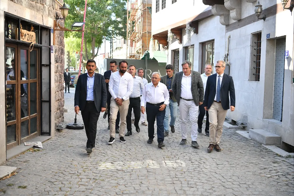 Tarihi Kayseri Mahallesi yeniden hayat buluyor