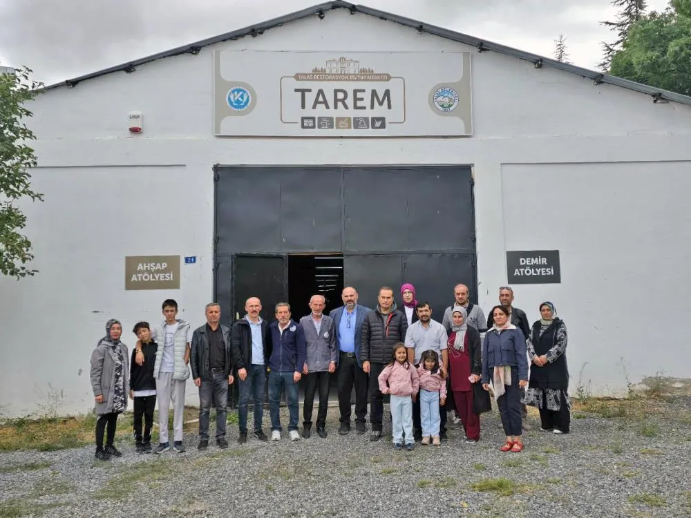 TAREM geleneksel sanatları yaşatmaya devam ediyor