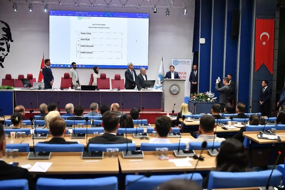 Kent Konseyi Gençlik Meclisi kuruldu