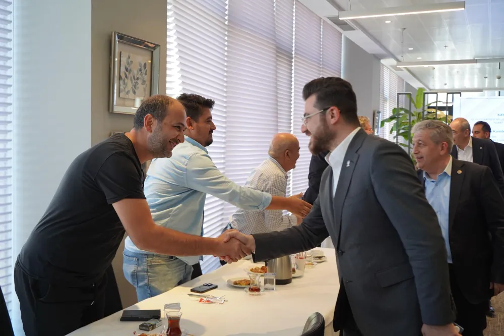 Başkan Okandan, İnşaat Sektörü İstişare Toplantısı