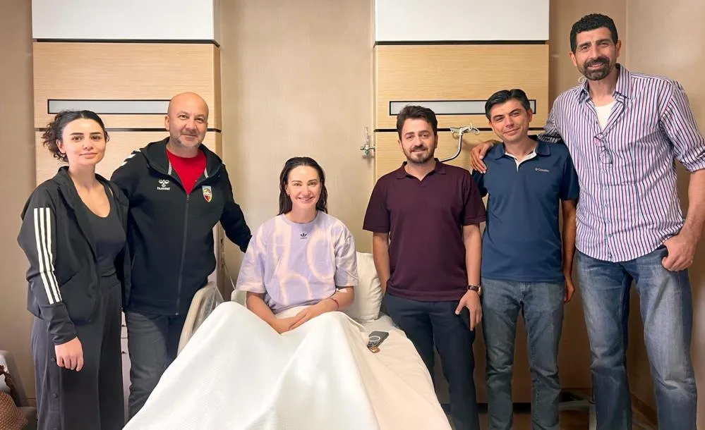 Alice Kunek sağlığına kavuştu