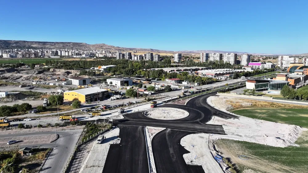 Kocasinan Belediyesinden 200 milyon liralık yol yatırımı