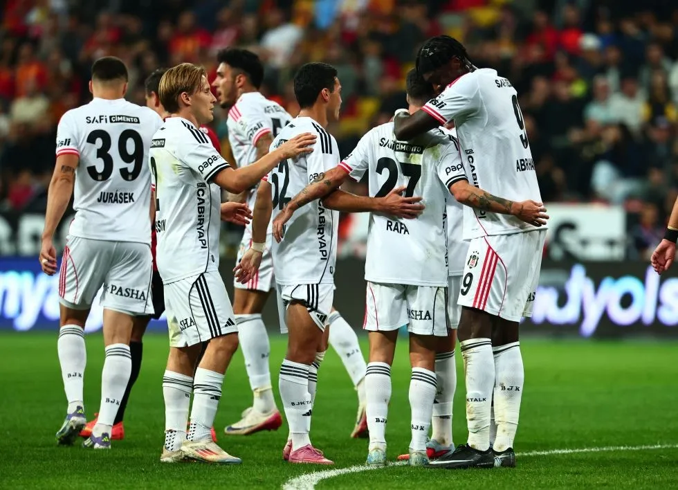 Kayserispor, Beşiktaş