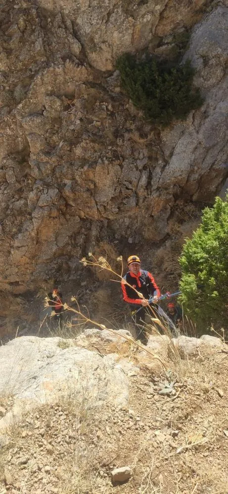 Ot toplamak için evden ayrılan şahsın cansız bedeni bulundu