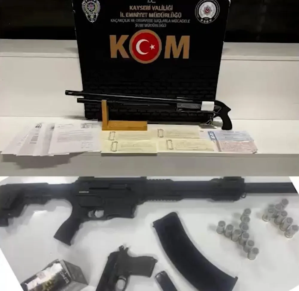 Genel güvenliği tehlikeye sokanlar yakalandı: 4 gözaltı