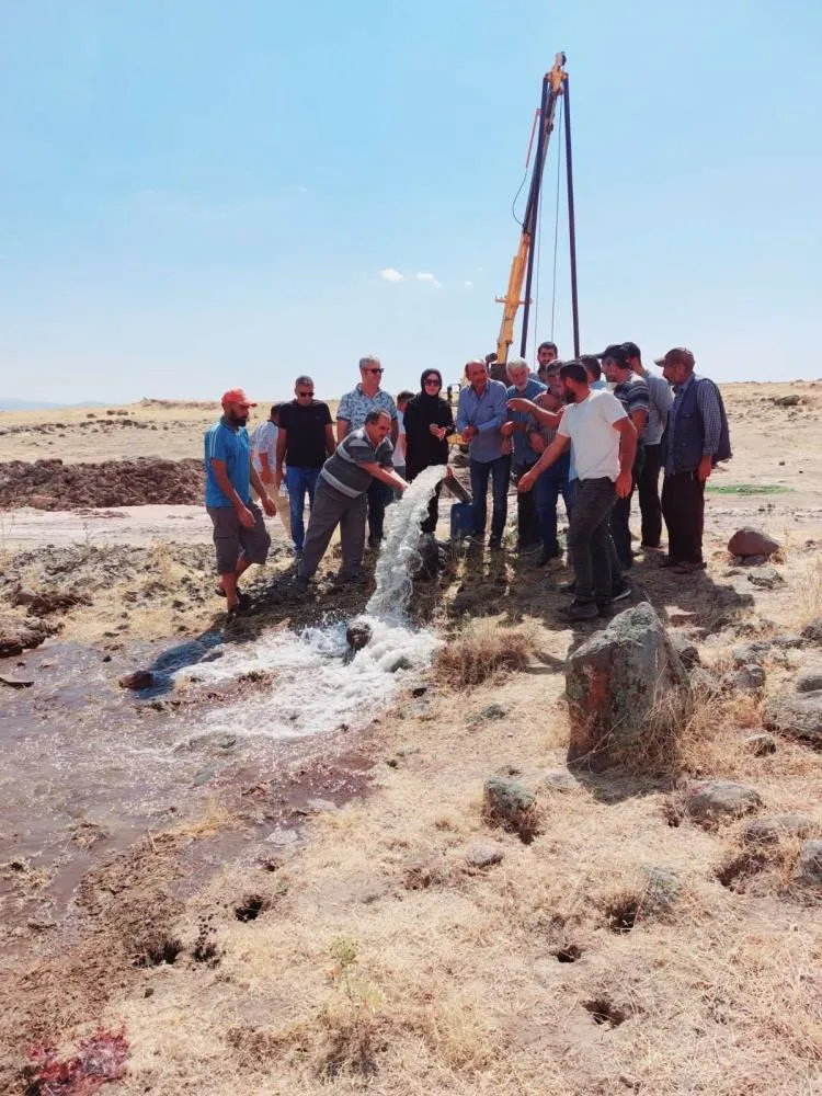 1 milyon TL’lik tarımsal üretime can suyu