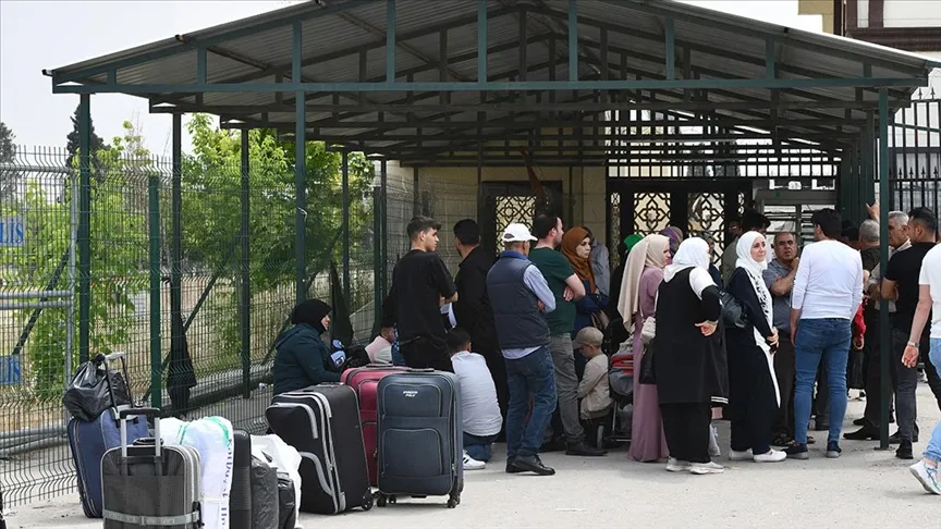 509 bin 387 Suriyeli ülkesine dönüş yaptı