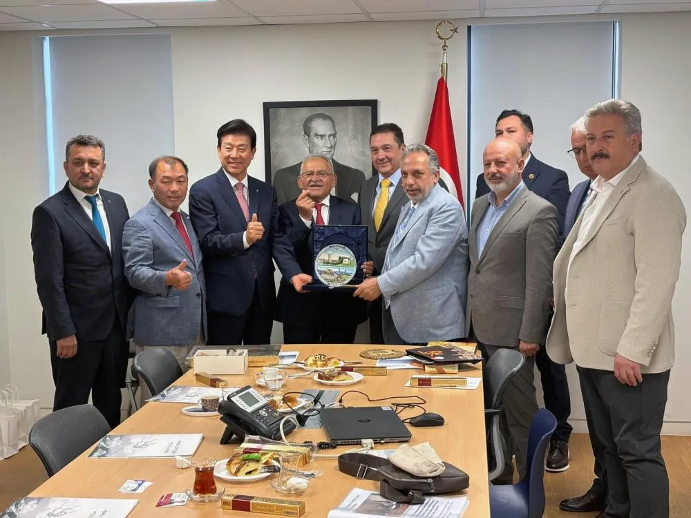  Talas ve Geumsan kardeşlik bağlarını güçlendiriyor