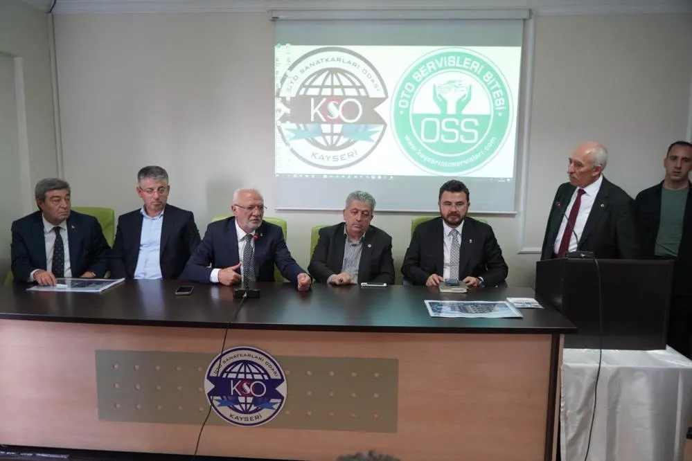 AK Parti Genel Başkan Vekili Elitaş’tan KOSO’ya ziyaret