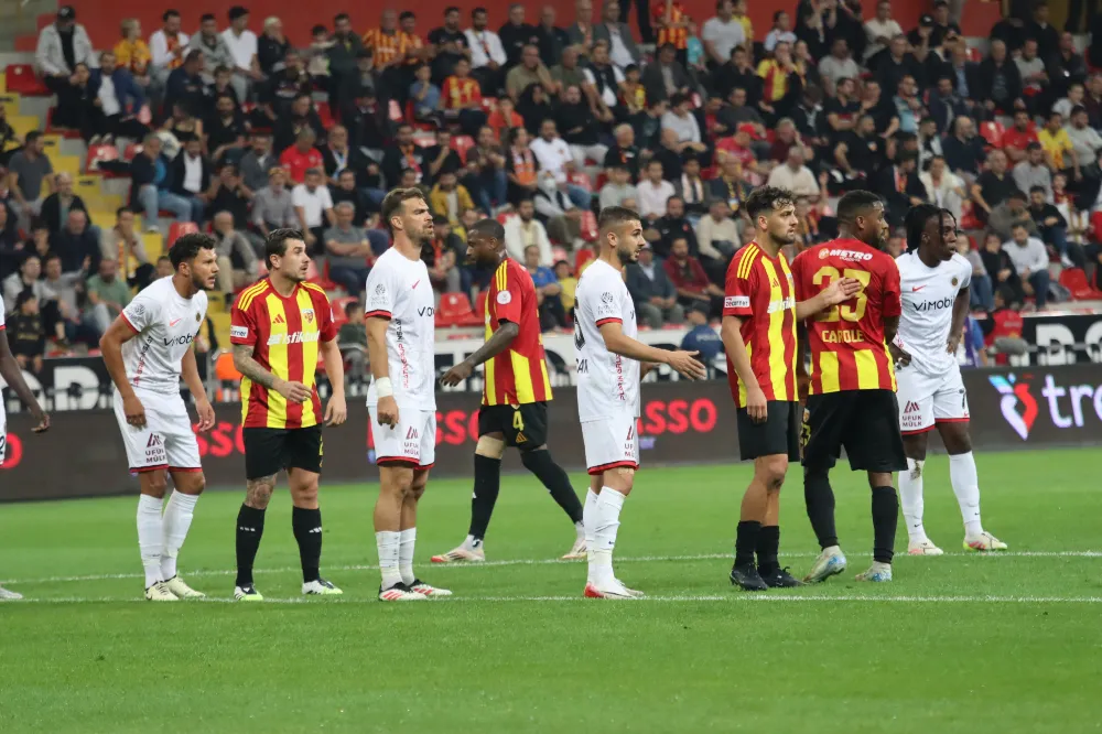 Kayserispor-Gençlerbirliği maçının ardından