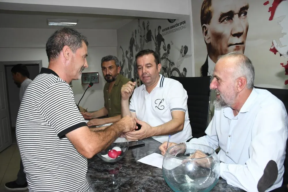 Kayseri U18 Ligi fikstürü çekildi