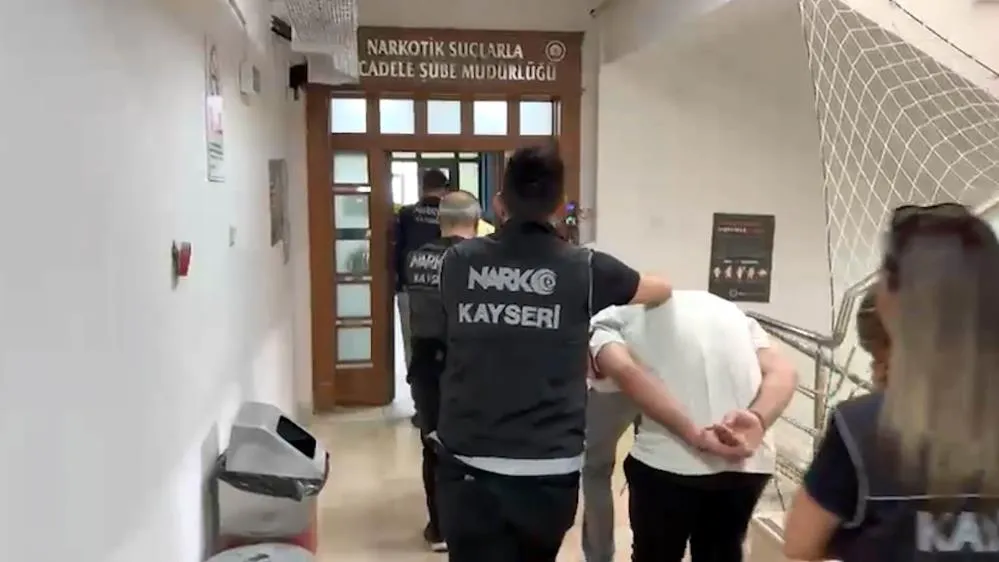 280 personelle uyuşturucu operasyonu!