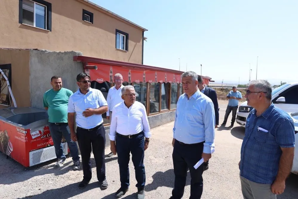 Büyükkılıç’tan Sarıoğlan’a ‘yatırım ve hizmet’ çıkarması