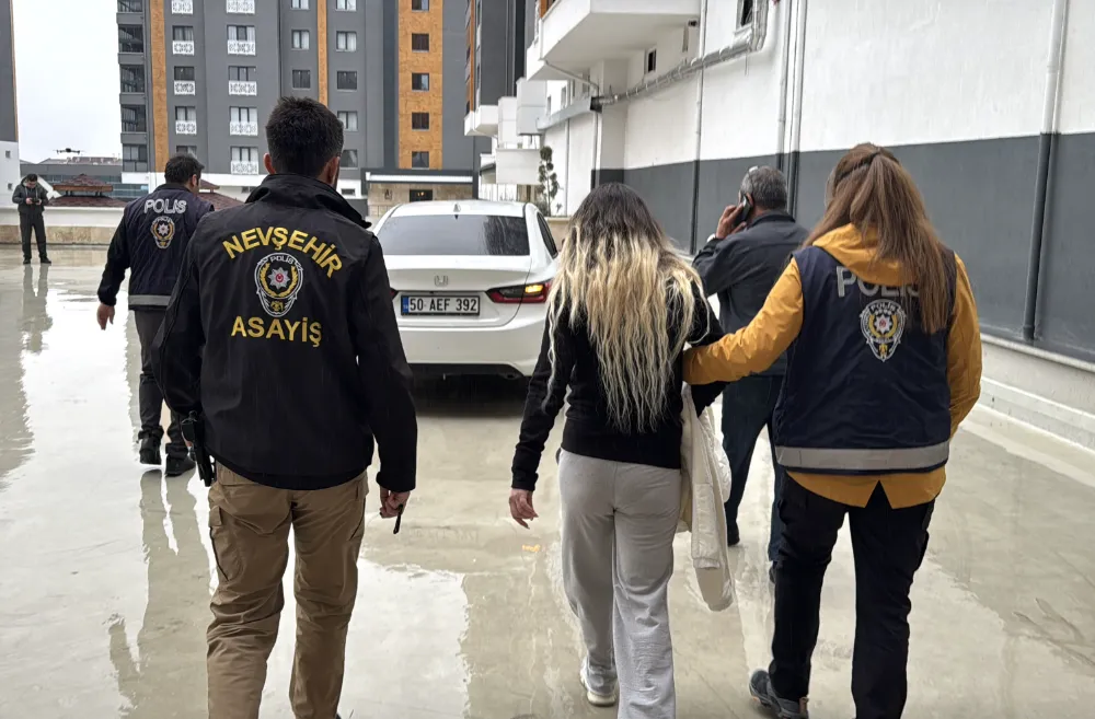 Fuhuş operasyonlarında 3 zanlı yakalandı