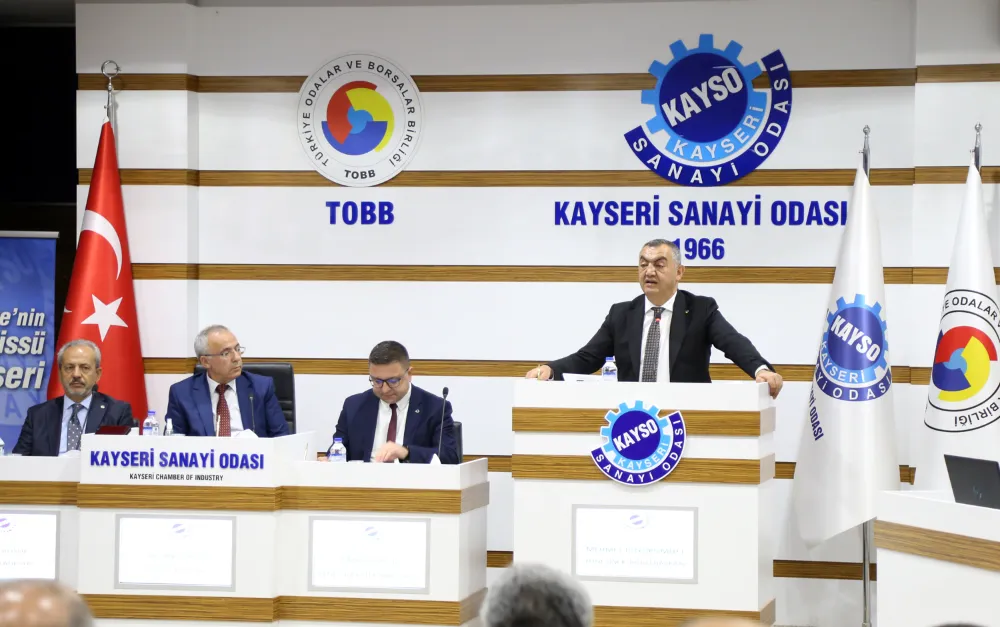 KAYSO eylül ayı meclis toplantısı yapıldı