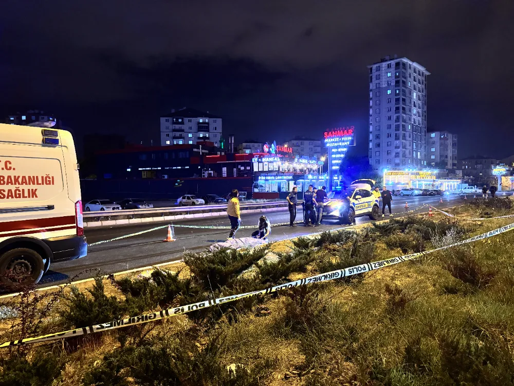 Otomobilin çarptığı yaşlı adam öldü