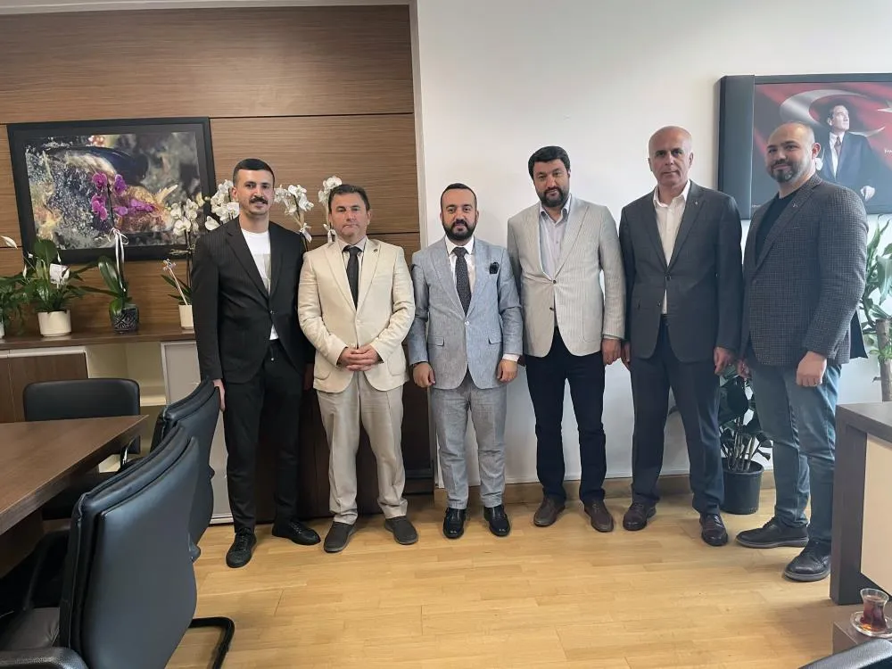 Talas heyetinden Ankara