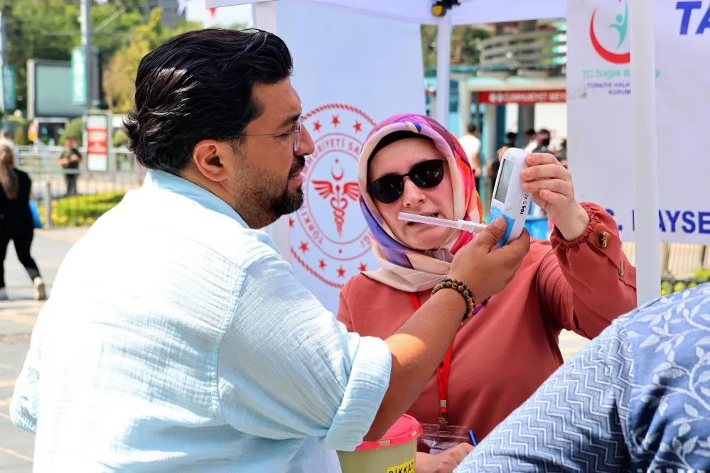‘Sağlıklı Yaşam Standı’ vatandaşlarla buluştu