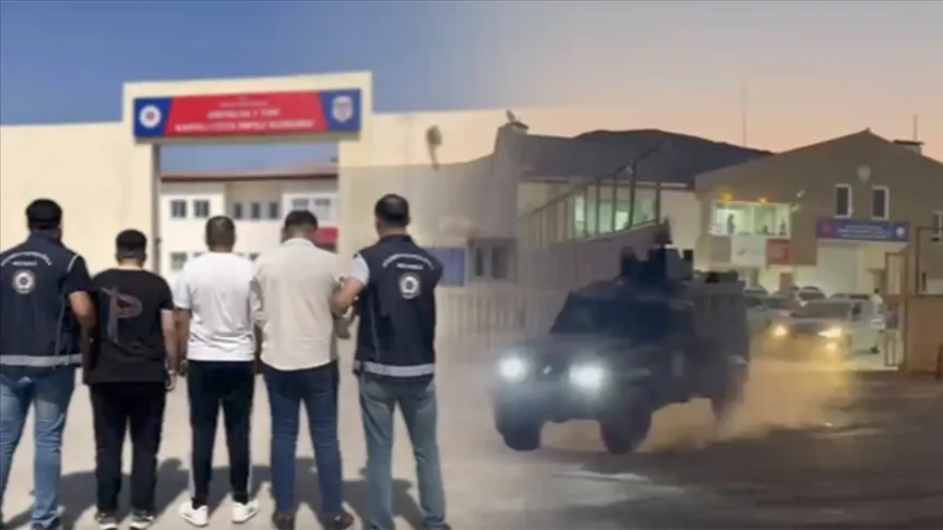 46 göçmen kaçakçısı yakalandı!