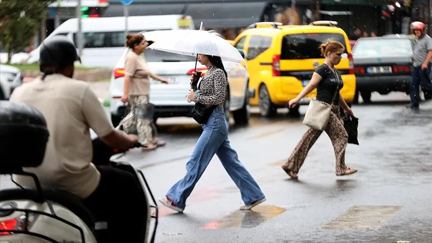 Hafta sonu itibarıyla sıcaklıklar düşecek